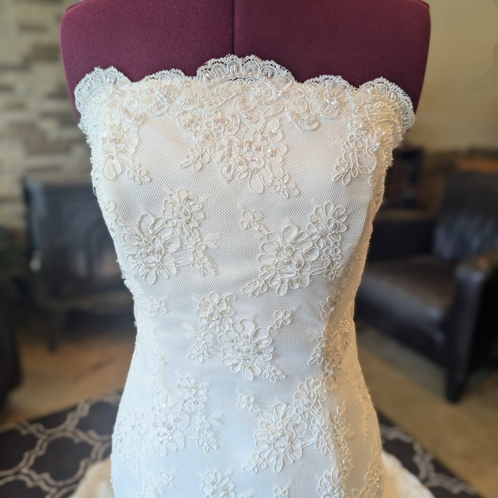 Mermaid Lace Wedding Dress